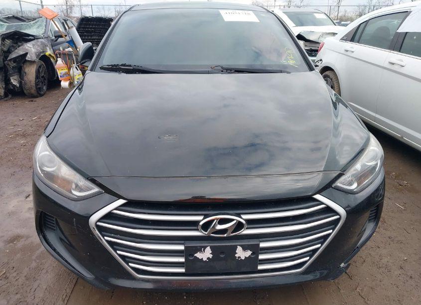 Photo 12 of 2017 Hyundai Elantra SE (VIN 5NPD84LF7HH181839)