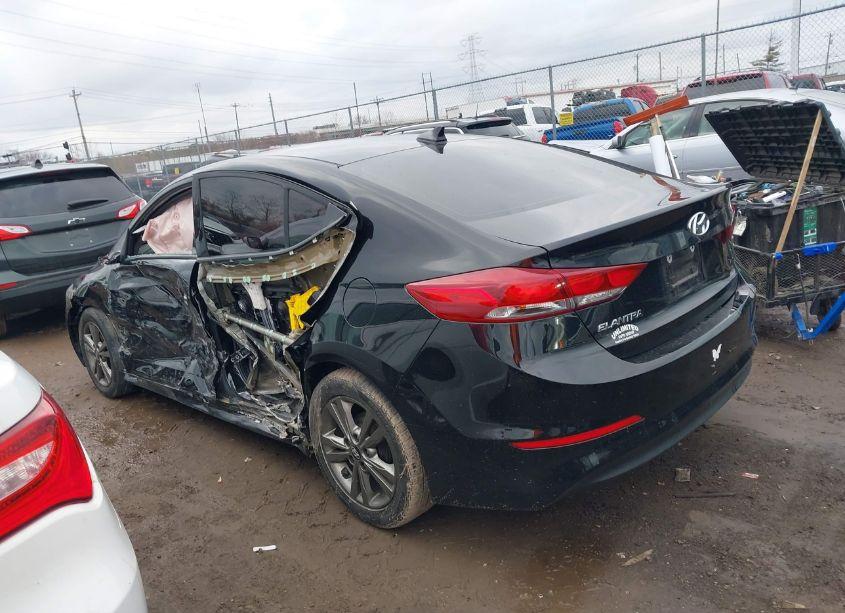 Photo 3 of 2017 Hyundai Elantra SE (VIN 5NPD84LF7HH181839)