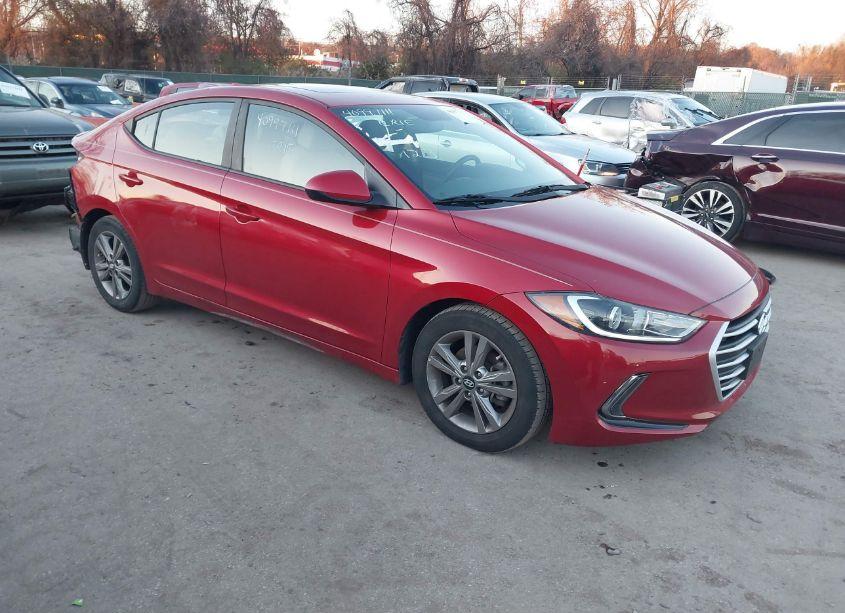 2017 Hyundai Elantra VALUE EDITION (VIN 5NPD84LF7HH190718) main photo