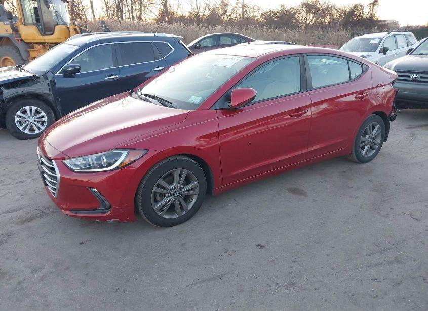 Photo 2 of 2017 Hyundai Elantra VALUE EDITION (VIN 5NPD84LF7HH190718)