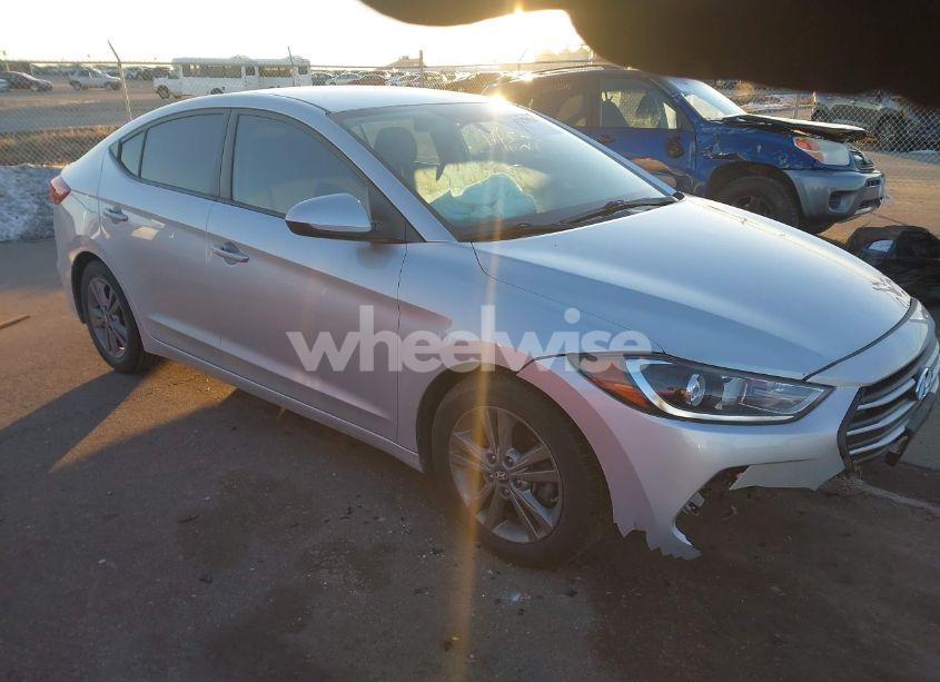 2018 Hyundai Elantra SEL (VIN 5NPD84LF7JH218846) main photo