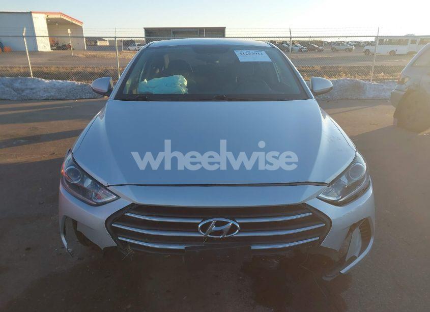 Photo 12 of 2018 Hyundai Elantra SEL (VIN 5NPD84LF7JH218846)