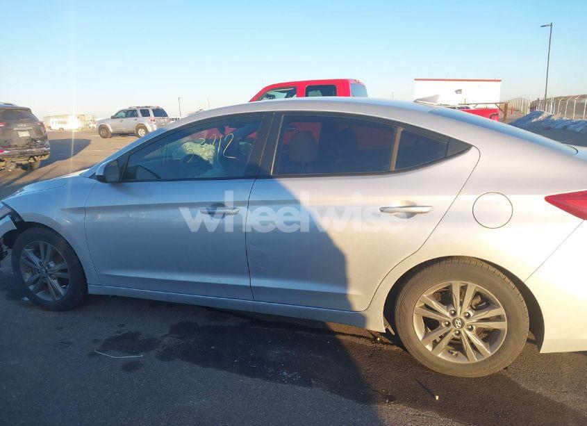 Photo 14 of 2018 Hyundai Elantra SEL (VIN 5NPD84LF7JH218846)