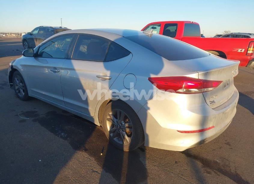 Photo 3 of 2018 Hyundai Elantra SEL (VIN 5NPD84LF7JH218846)