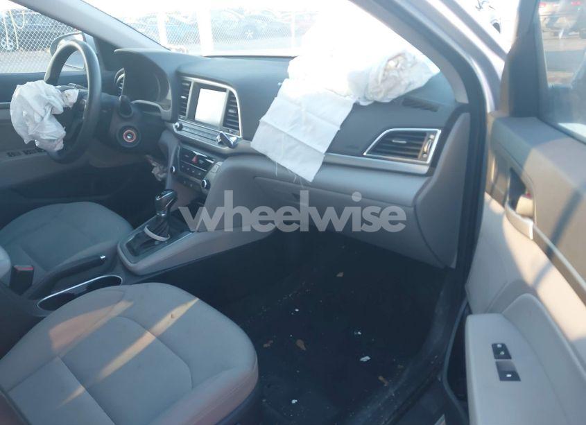 Photo 5 of 2018 Hyundai Elantra SEL (VIN 5NPD84LF7JH218846)