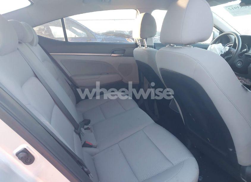 Photo 8 of 2018 Hyundai Elantra SEL (VIN 5NPD84LF7JH218846)