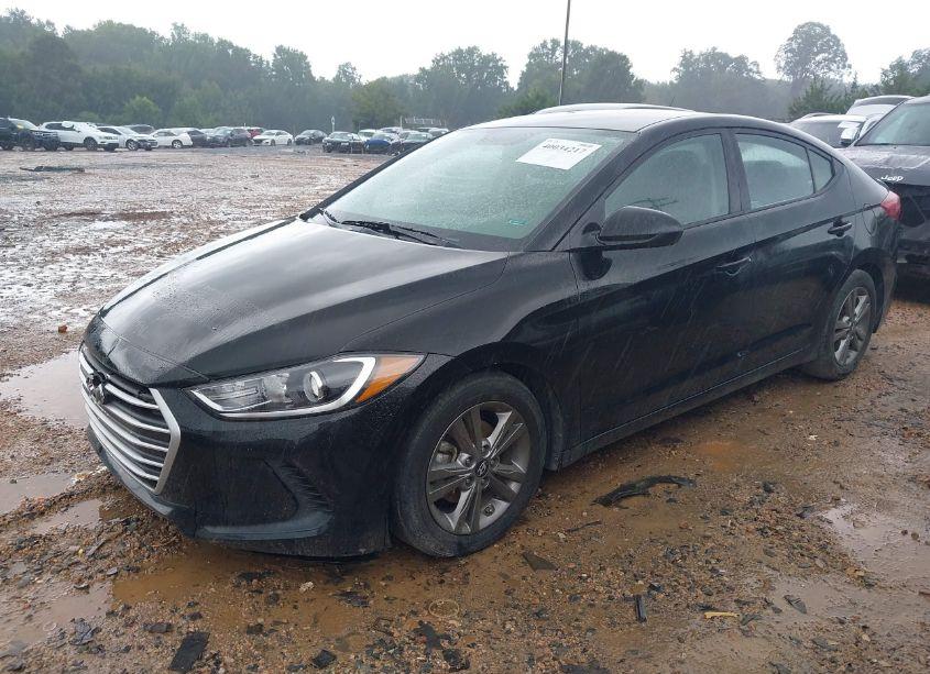 Photo 2 of 2018 Hyundai Elantra SEL (VIN 5NPD84LF7JH219818)