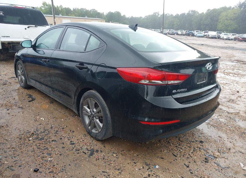 Photo 3 of 2018 Hyundai Elantra SEL (VIN 5NPD84LF7JH219818)