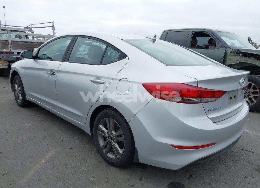 Photo 3 of 2018 Hyundai Elantra SEL (VIN 5NPD84LF7JH225246)