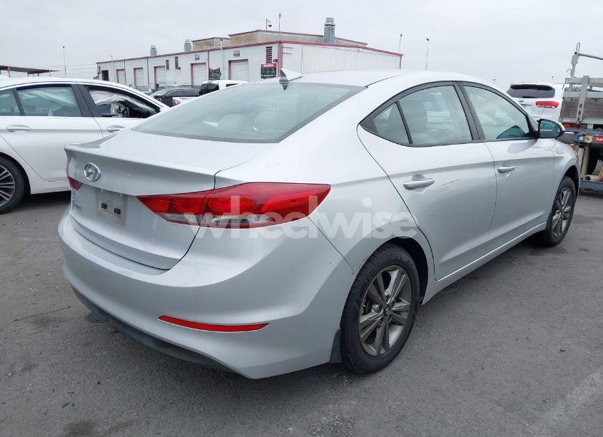 Photo 4 of 2018 Hyundai Elantra SEL (VIN 5NPD84LF7JH225246)