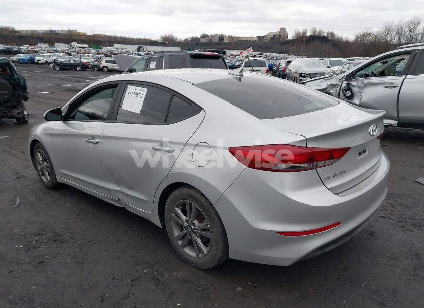 Photo 3 of 2018 Hyundai Elantra SEL (VIN 5NPD84LF7JH235713)