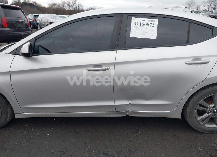 Photo 6 of 2018 Hyundai Elantra SEL (VIN 5NPD84LF7JH235713)