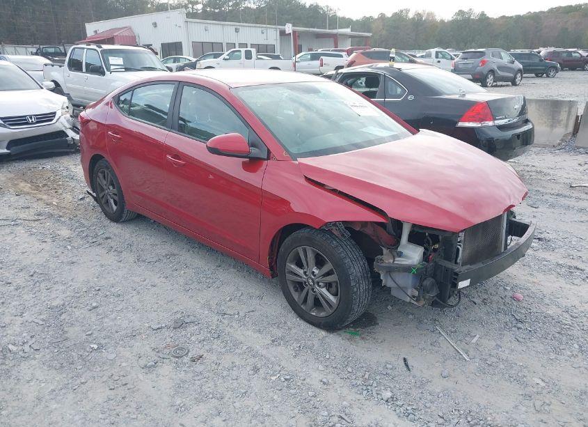 2018 Hyundai Elantra SEL (VIN 5NPD84LF7JH243343) main photo