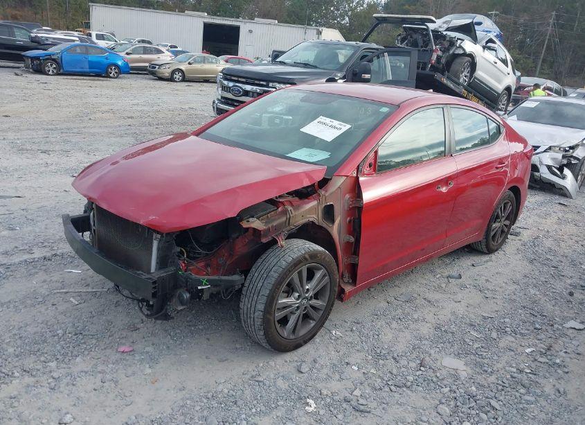 Photo 2 of 2018 Hyundai Elantra SEL (VIN 5NPD84LF7JH243343)