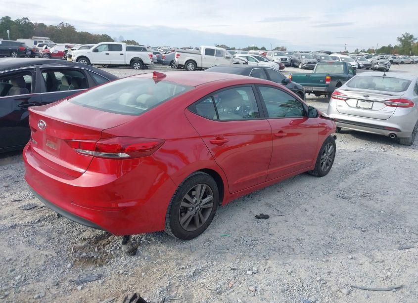 Photo 4 of 2018 Hyundai Elantra SEL (VIN 5NPD84LF7JH243343)