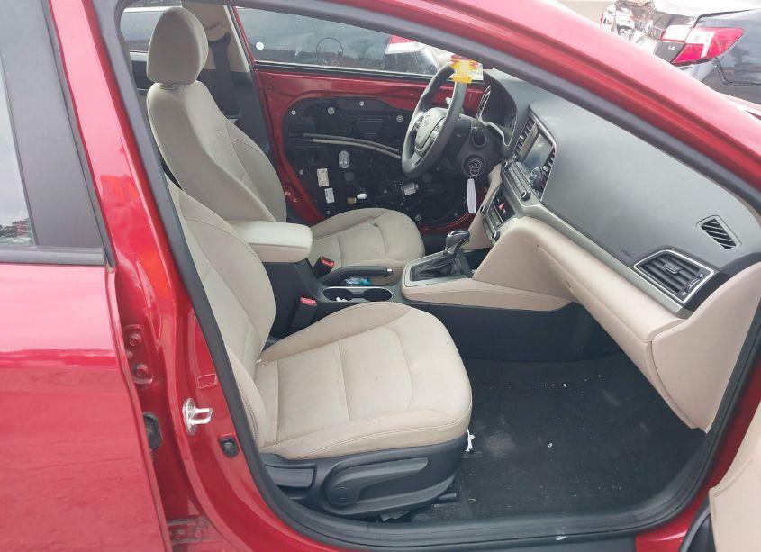Photo 5 of 2018 Hyundai Elantra SEL (VIN 5NPD84LF7JH243343)