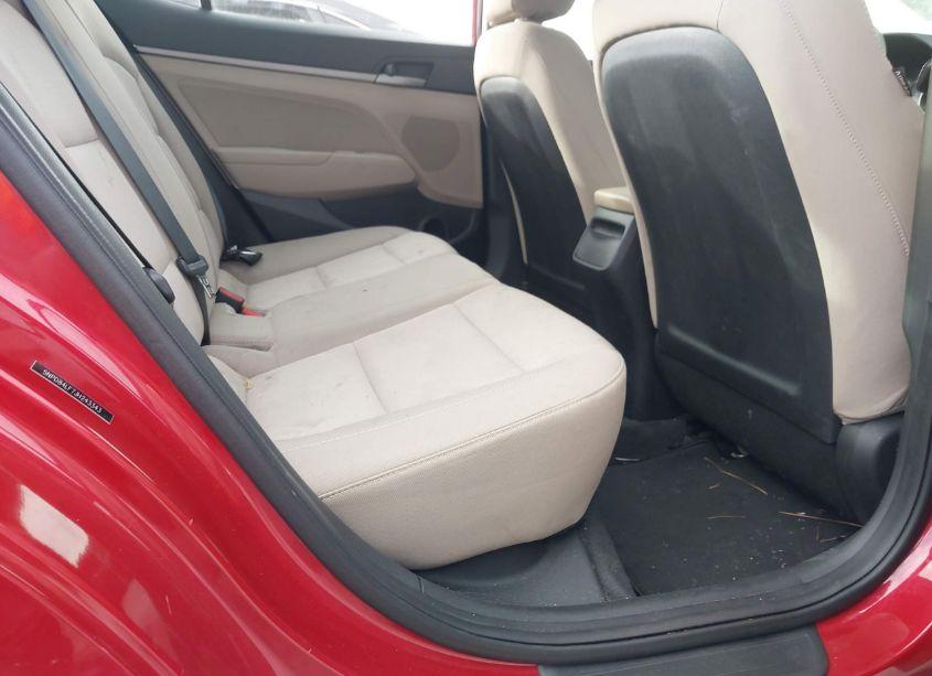 Photo 8 of 2018 Hyundai Elantra SEL (VIN 5NPD84LF7JH243343)