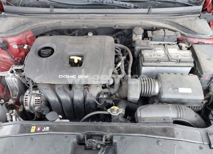 Photo 10 of 2018 Hyundai Elantra SEL (VIN 5NPD84LF7JH252429)