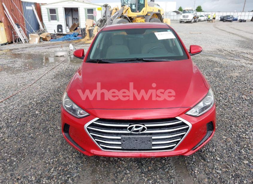 Photo 12 of 2018 Hyundai Elantra SEL (VIN 5NPD84LF7JH252429)