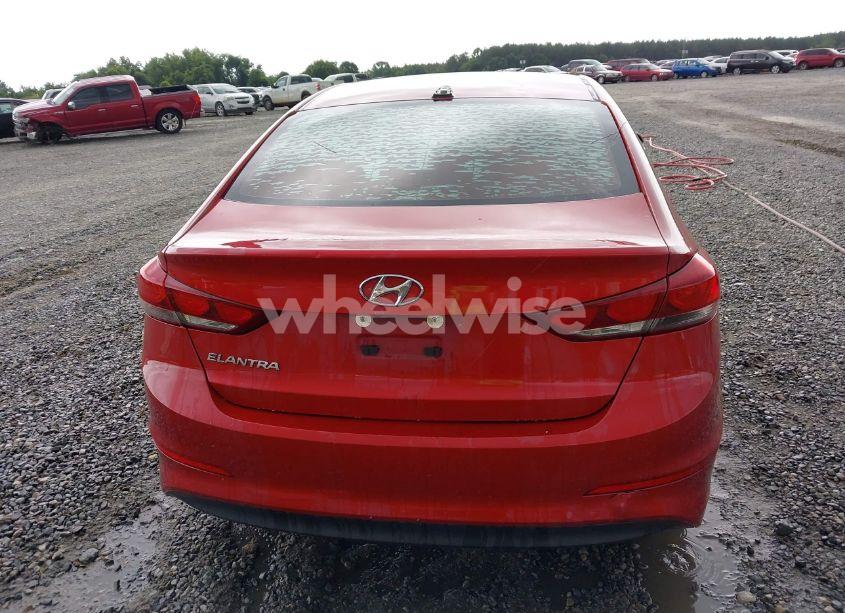 Photo 16 of 2018 Hyundai Elantra SEL (VIN 5NPD84LF7JH252429)