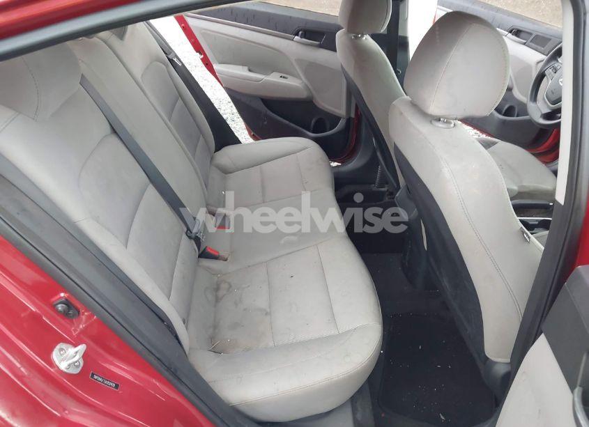 Photo 8 of 2018 Hyundai Elantra SEL (VIN 5NPD84LF7JH252429)