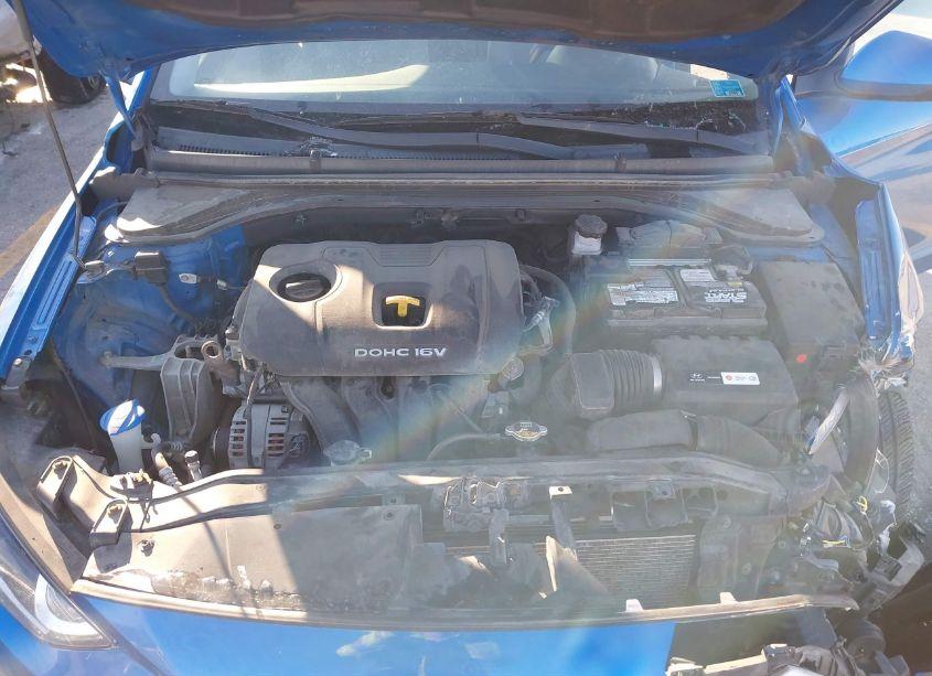 Photo 10 of 2018 Hyundai Elantra SEL (VIN 5NPD84LF7JH253791)