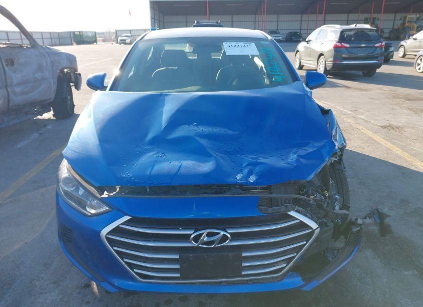 Photo 12 of 2018 Hyundai Elantra SEL (VIN 5NPD84LF7JH253791)