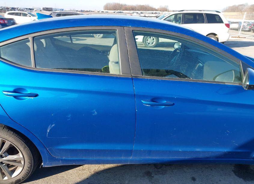 Photo 13 of 2018 Hyundai Elantra SEL (VIN 5NPD84LF7JH253791)