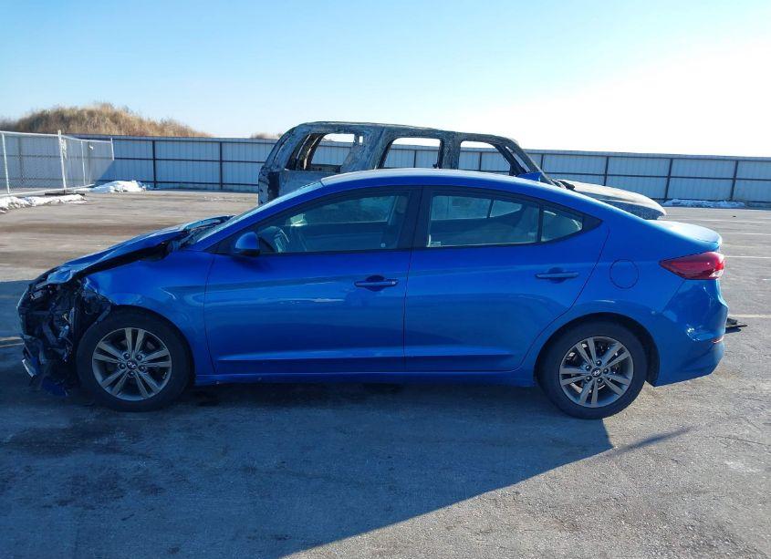 Photo 14 of 2018 Hyundai Elantra SEL (VIN 5NPD84LF7JH253791)