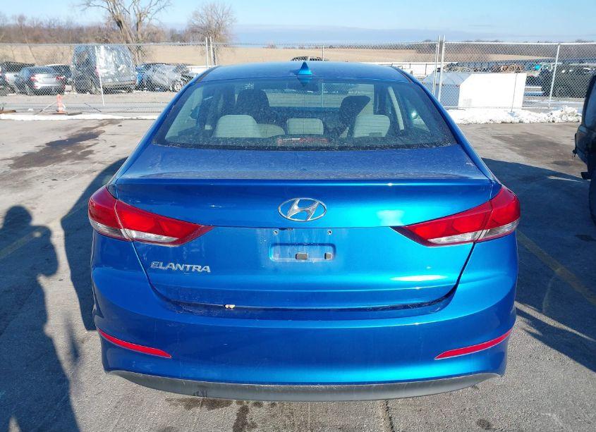 Photo 16 of 2018 Hyundai Elantra SEL (VIN 5NPD84LF7JH253791)