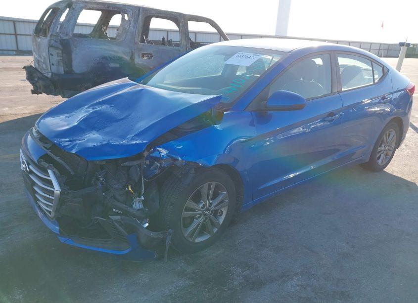 Photo 2 of 2018 Hyundai Elantra SEL (VIN 5NPD84LF7JH253791)