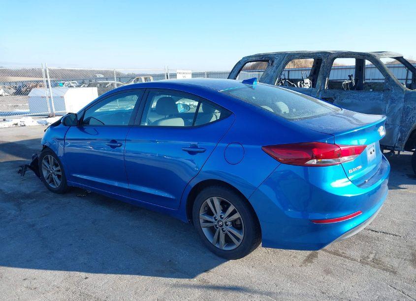 Photo 3 of 2018 Hyundai Elantra SEL (VIN 5NPD84LF7JH253791)
