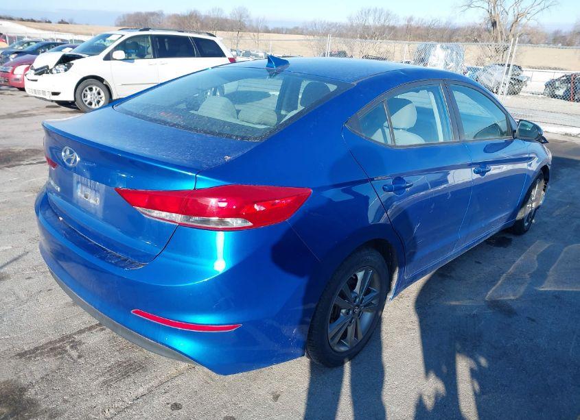 Photo 4 of 2018 Hyundai Elantra SEL (VIN 5NPD84LF7JH253791)