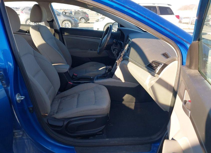 Photo 5 of 2018 Hyundai Elantra SEL (VIN 5NPD84LF7JH253791)