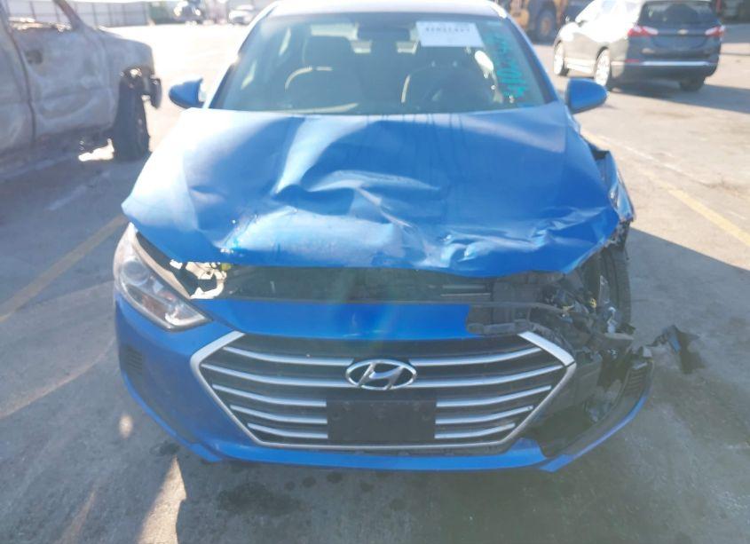 Photo 6 of 2018 Hyundai Elantra SEL (VIN 5NPD84LF7JH253791)