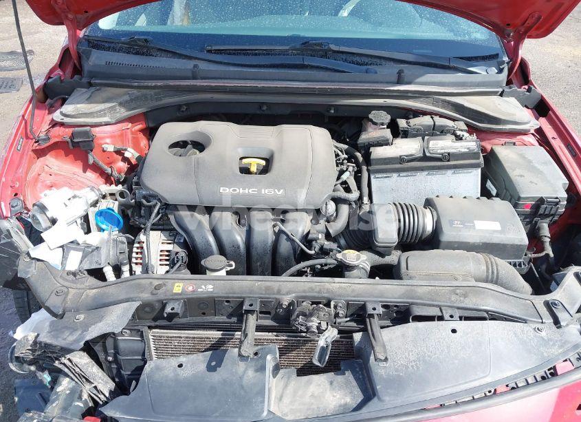 Photo 10 of 2018 Hyundai Elantra SEL (VIN 5NPD84LF7JH255198)