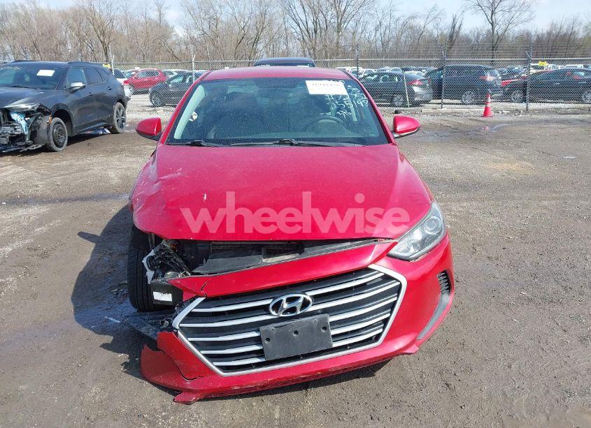 Photo 12 of 2018 Hyundai Elantra SEL (VIN 5NPD84LF7JH255198)