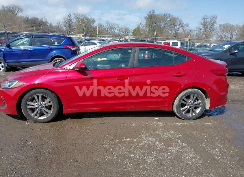 Photo 14 of 2018 Hyundai Elantra SEL (VIN 5NPD84LF7JH255198)