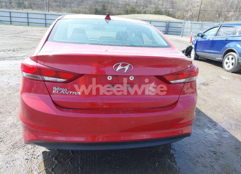 Photo 16 of 2018 Hyundai Elantra SEL (VIN 5NPD84LF7JH255198)
