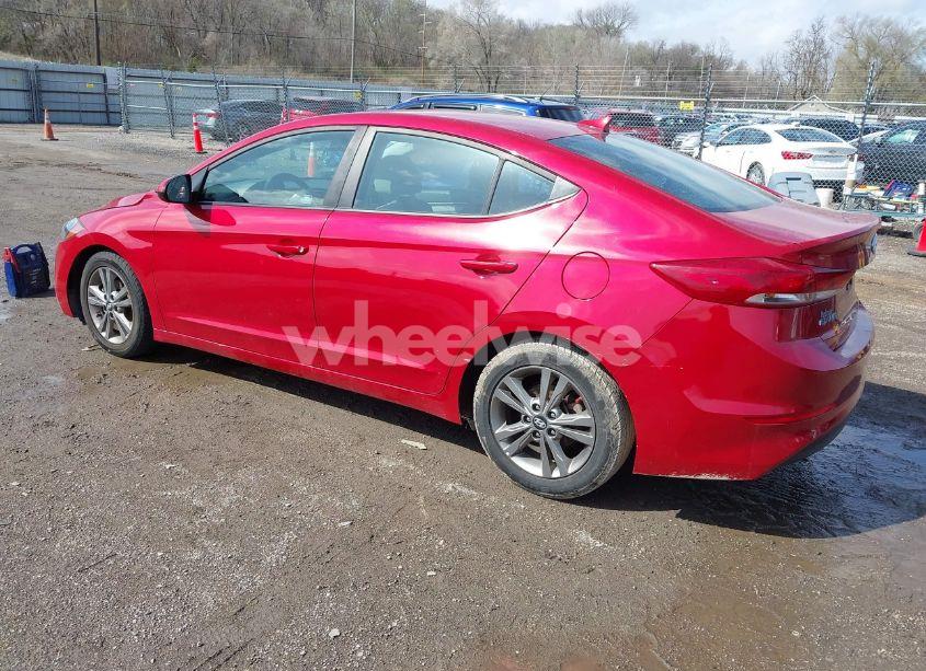 Photo 3 of 2018 Hyundai Elantra SEL (VIN 5NPD84LF7JH255198)