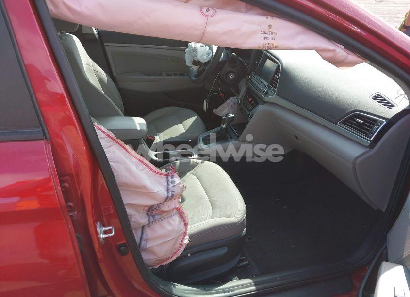 Photo 5 of 2018 Hyundai Elantra SEL (VIN 5NPD84LF7JH255198)