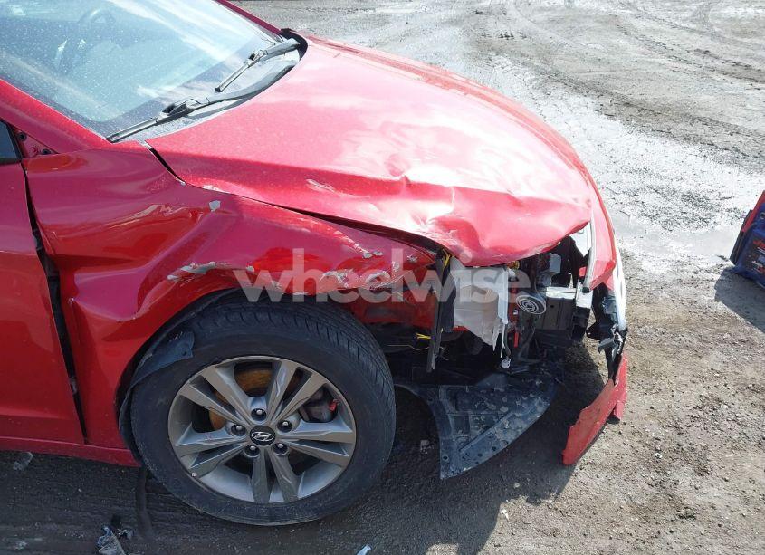 Photo 6 of 2018 Hyundai Elantra SEL (VIN 5NPD84LF7JH255198)