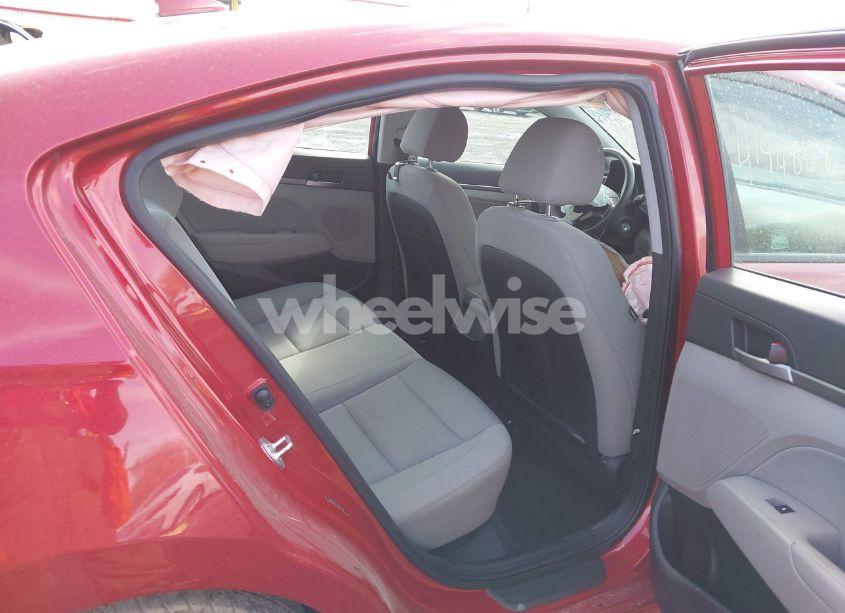 Photo 8 of 2018 Hyundai Elantra SEL (VIN 5NPD84LF7JH255198)