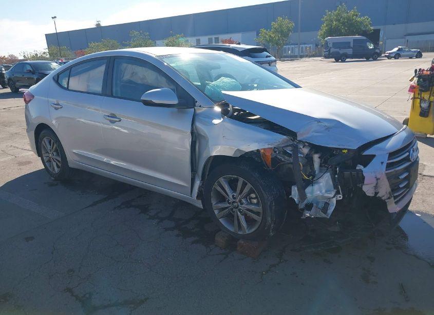 2018 Hyundai Elantra SEL (VIN 5NPD84LF7JH256772) main photo