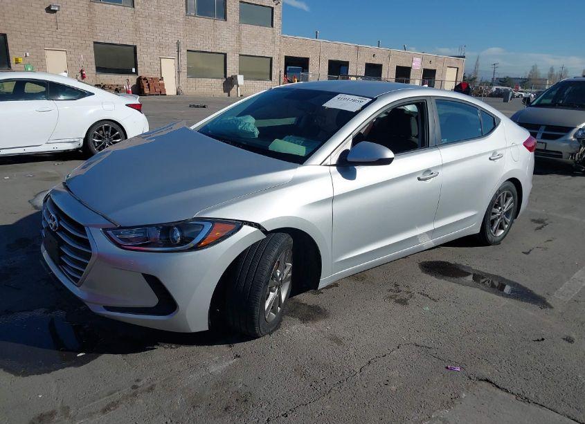 Photo 2 of 2018 Hyundai Elantra SEL (VIN 5NPD84LF7JH256772)