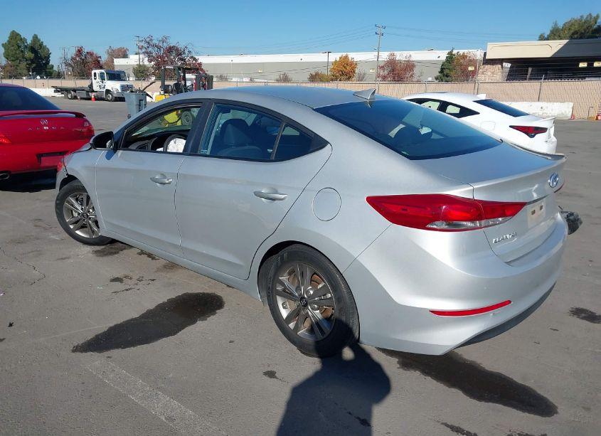 Photo 3 of 2018 Hyundai Elantra SEL (VIN 5NPD84LF7JH256772)