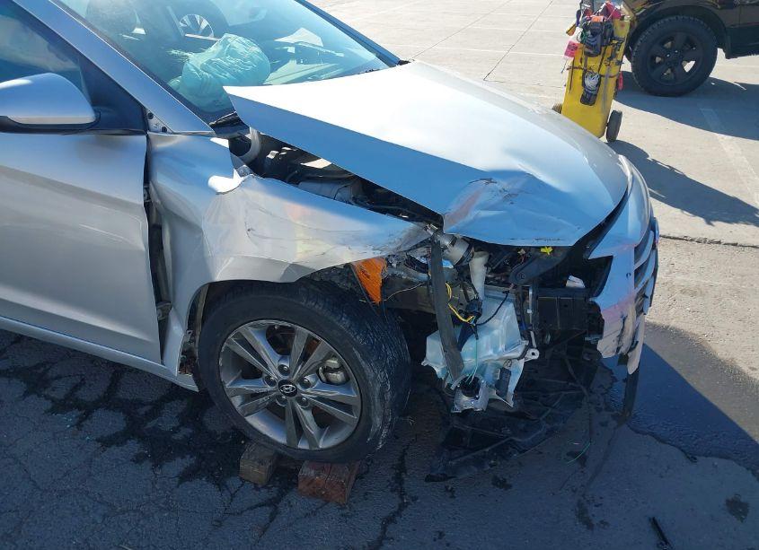 Photo 6 of 2018 Hyundai Elantra SEL (VIN 5NPD84LF7JH256772)