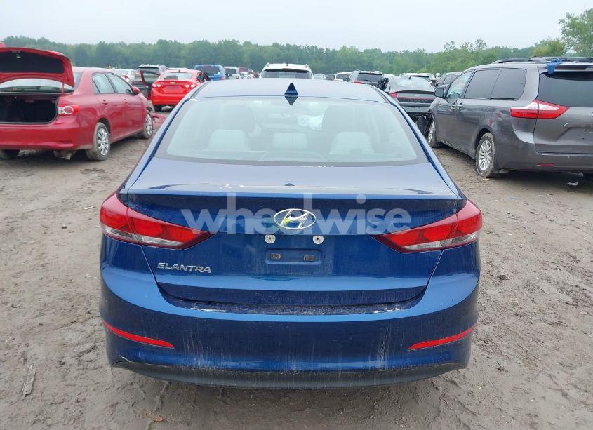 Photo 17 of 2018 Hyundai Elantra VALUE EDITION (VIN 5NPD84LF7JH275743)