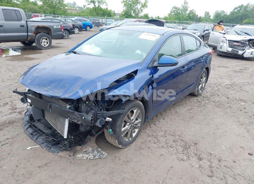 Photo 2 of 2018 Hyundai Elantra VALUE EDITION (VIN 5NPD84LF7JH275743)