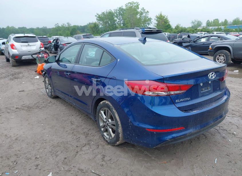 Photo 3 of 2018 Hyundai Elantra VALUE EDITION (VIN 5NPD84LF7JH275743)